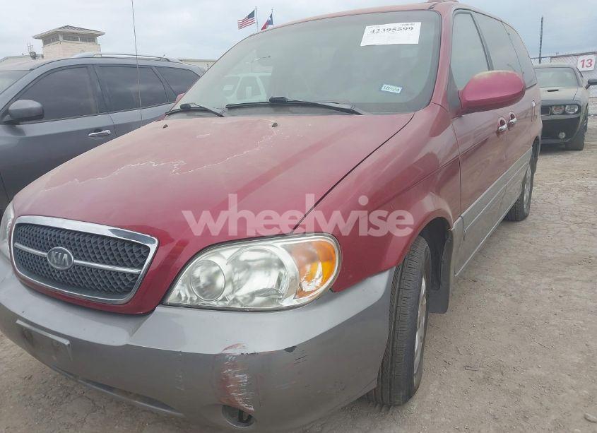 Photo 6 of 2005 Kia Sedona EX/LX (VIN KNDUP132X56691283)