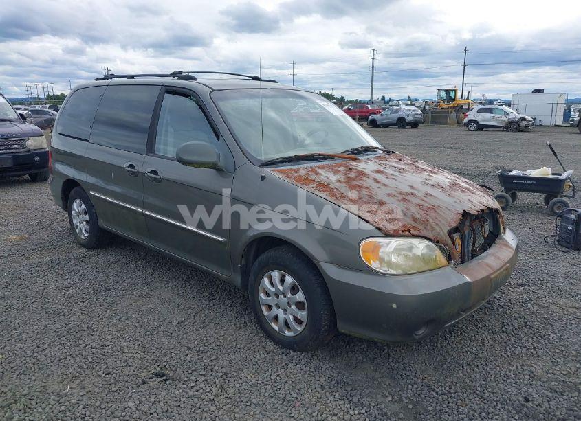 2005 Kia Sedona EX/LX (VIN KNDUP132X56751191) main photo