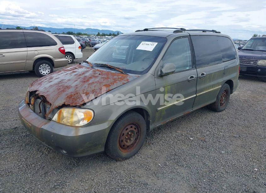 Photo 2 of 2005 Kia Sedona EX/LX (VIN KNDUP132X56751191)