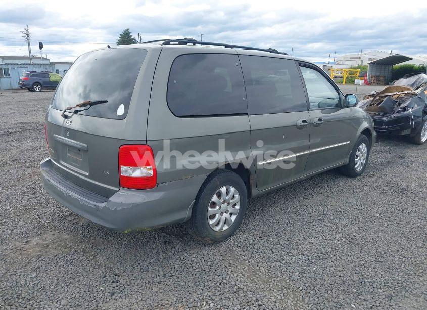 Photo 4 of 2005 Kia Sedona EX/LX (VIN KNDUP132X56751191)