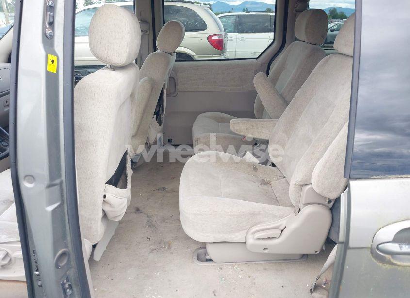 Photo 8 of 2005 Kia Sedona EX/LX (VIN KNDUP132X56751191)