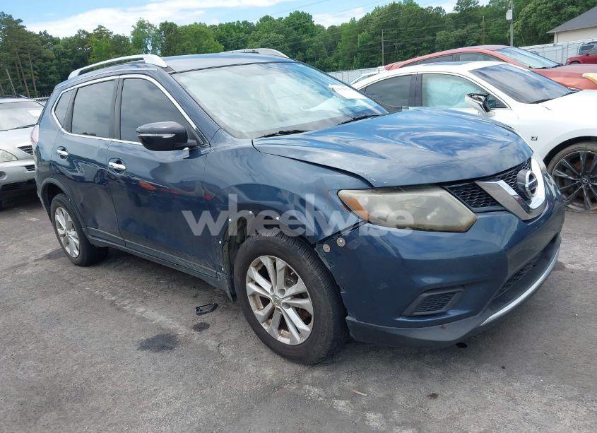 2015 Nissan Rogue SV (VIN KNMAT2MT0FP537947) main photo
