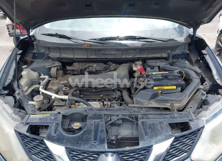 Photo 10 of 2015 Nissan Rogue SV (VIN KNMAT2MT0FP537947)
