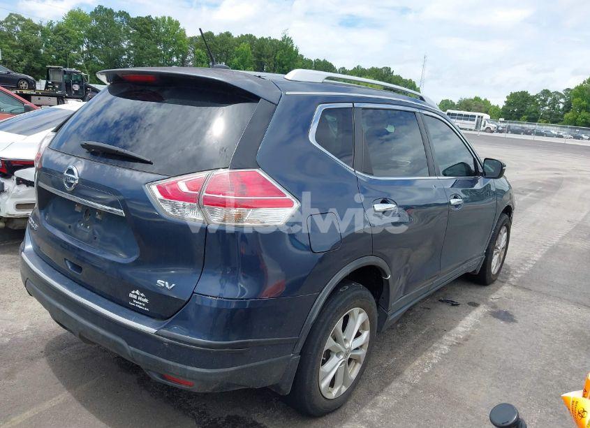 Photo 4 of 2015 Nissan Rogue SV (VIN KNMAT2MT0FP537947)