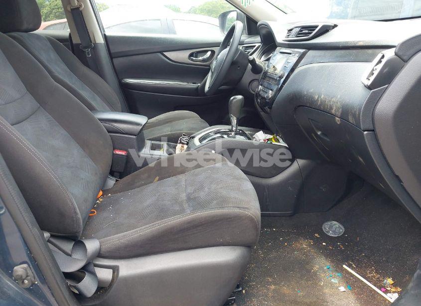 Photo 5 of 2015 Nissan Rogue SV (VIN KNMAT2MT0FP537947)