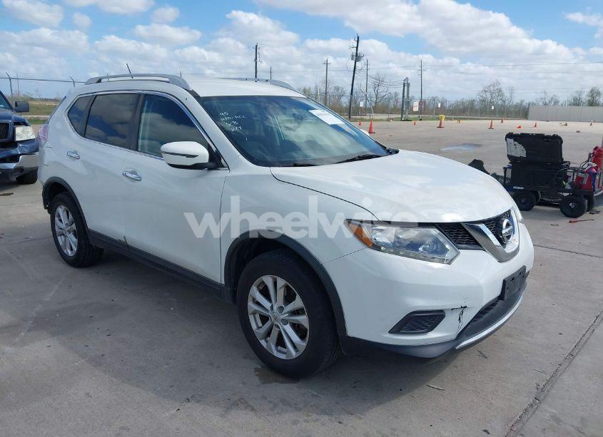 2016 Nissan Rogue SV (VIN KNMAT2MT0GP607254) main photo