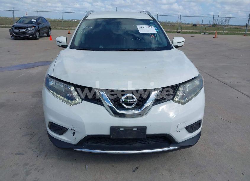 Photo 12 of 2016 Nissan Rogue SV (VIN KNMAT2MT0GP607254)