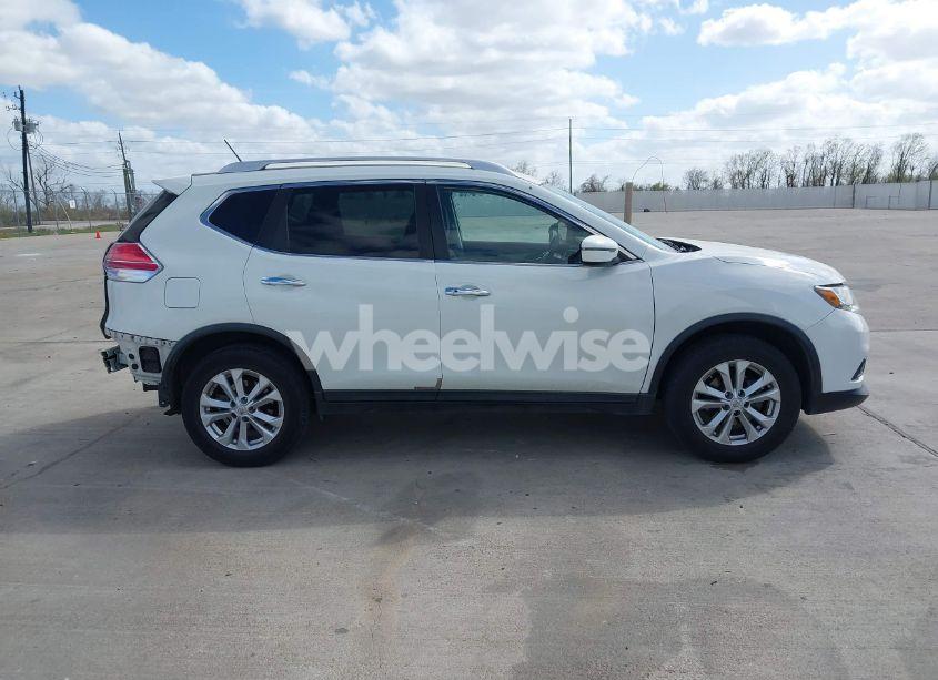 Photo 13 of 2016 Nissan Rogue SV (VIN KNMAT2MT0GP607254)