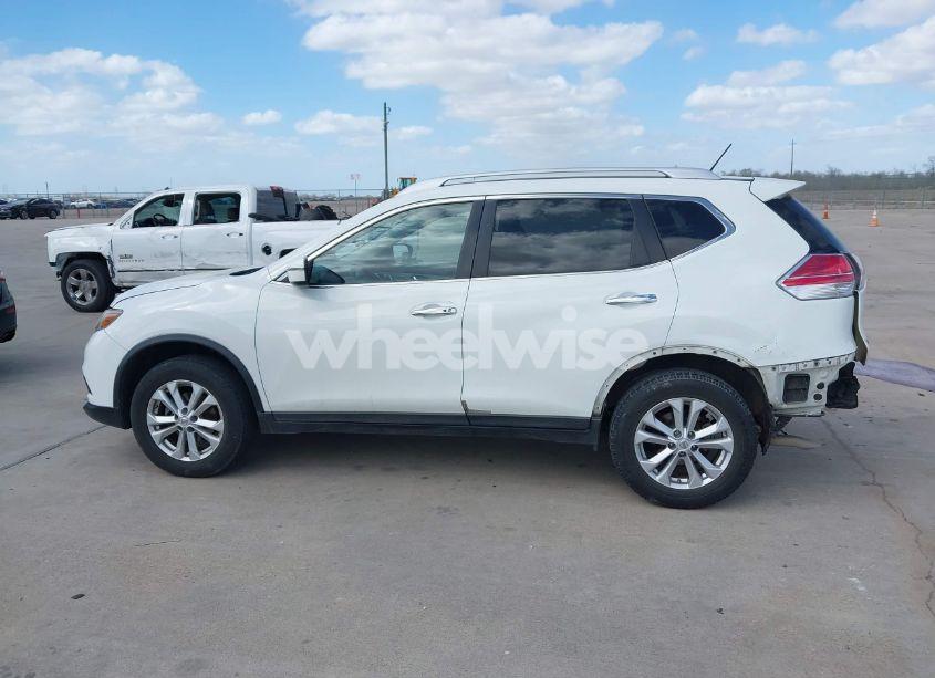 Photo 14 of 2016 Nissan Rogue SV (VIN KNMAT2MT0GP607254)