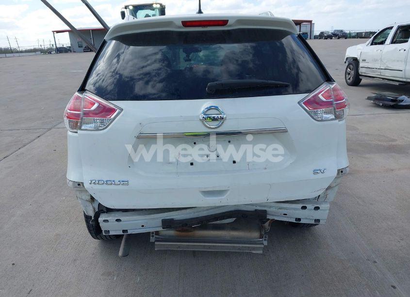 Photo 16 of 2016 Nissan Rogue SV (VIN KNMAT2MT0GP607254)