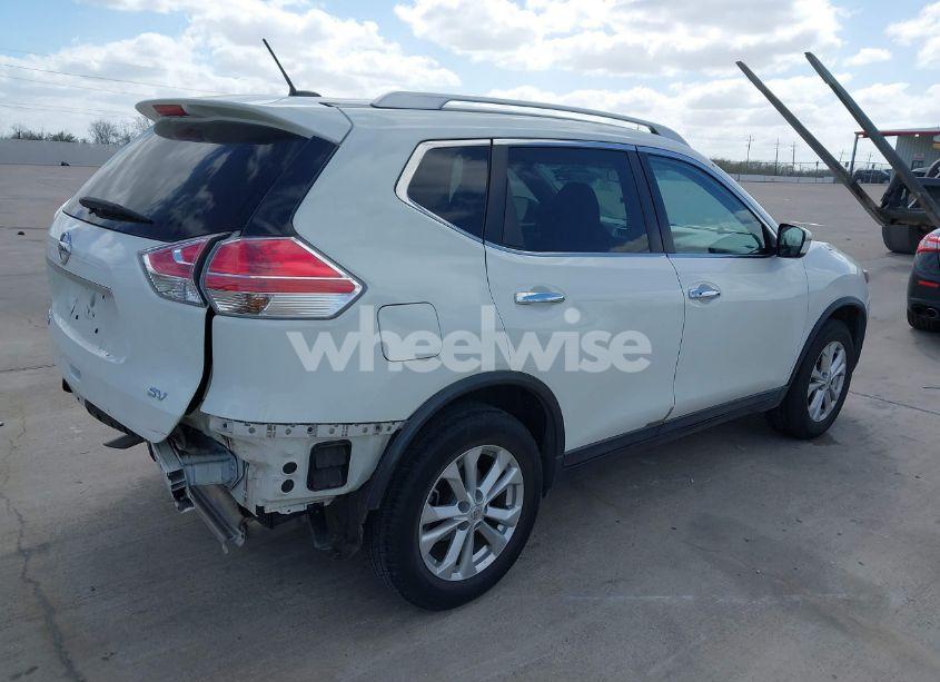 Photo 4 of 2016 Nissan Rogue SV (VIN KNMAT2MT0GP607254)