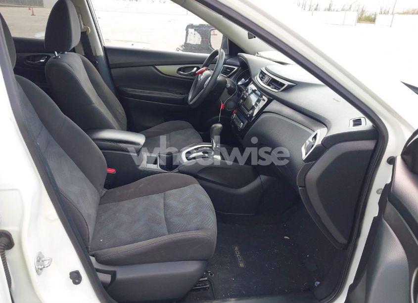 Photo 5 of 2016 Nissan Rogue SV (VIN KNMAT2MT0GP607254)