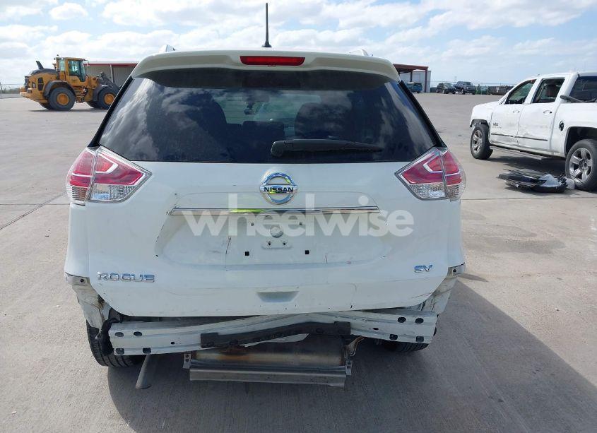 Photo 6 of 2016 Nissan Rogue SV (VIN KNMAT2MT0GP607254)