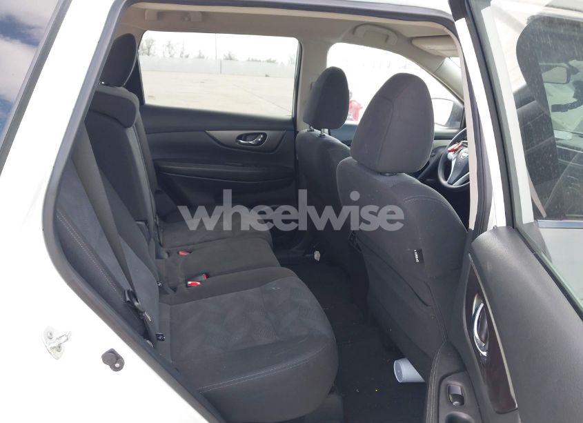 Photo 8 of 2016 Nissan Rogue SV (VIN KNMAT2MT0GP607254)