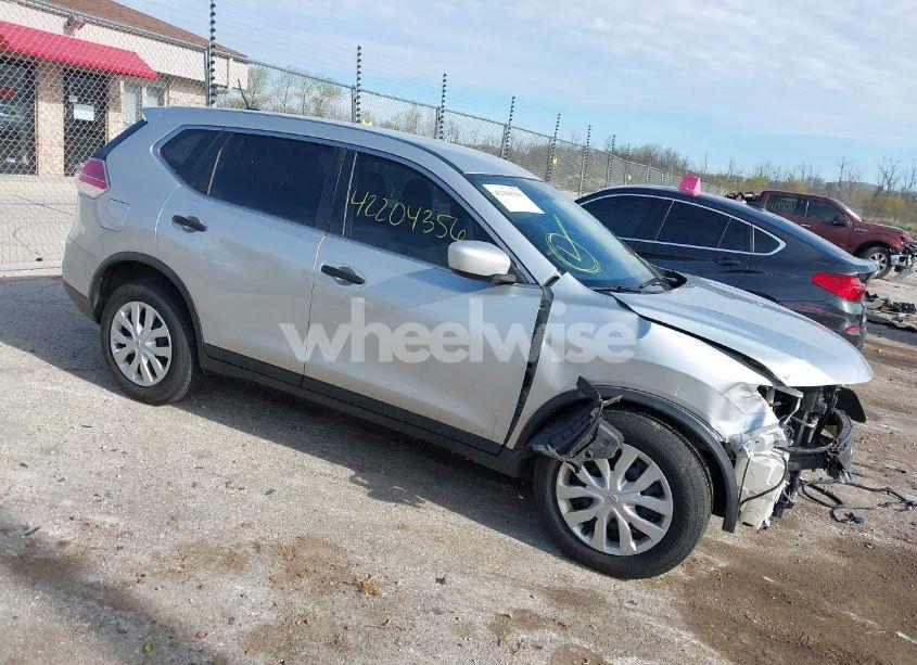 2016 Nissan Rogue S/SL/SV (VIN KNMAT2MT0GP674677) main photo