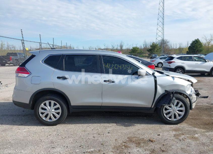 Photo 14 of 2016 Nissan Rogue S/SL/SV (VIN KNMAT2MT0GP674677)
