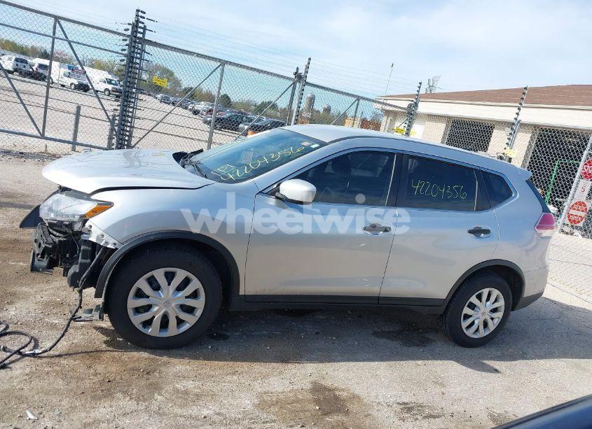 Photo 15 of 2016 Nissan Rogue S/SL/SV (VIN KNMAT2MT0GP674677)