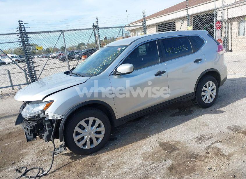 Photo 2 of 2016 Nissan Rogue S/SL/SV (VIN KNMAT2MT0GP674677)
