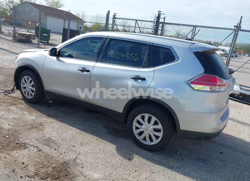 Photo 3 of 2016 Nissan Rogue S/SL/SV (VIN KNMAT2MT0GP674677)