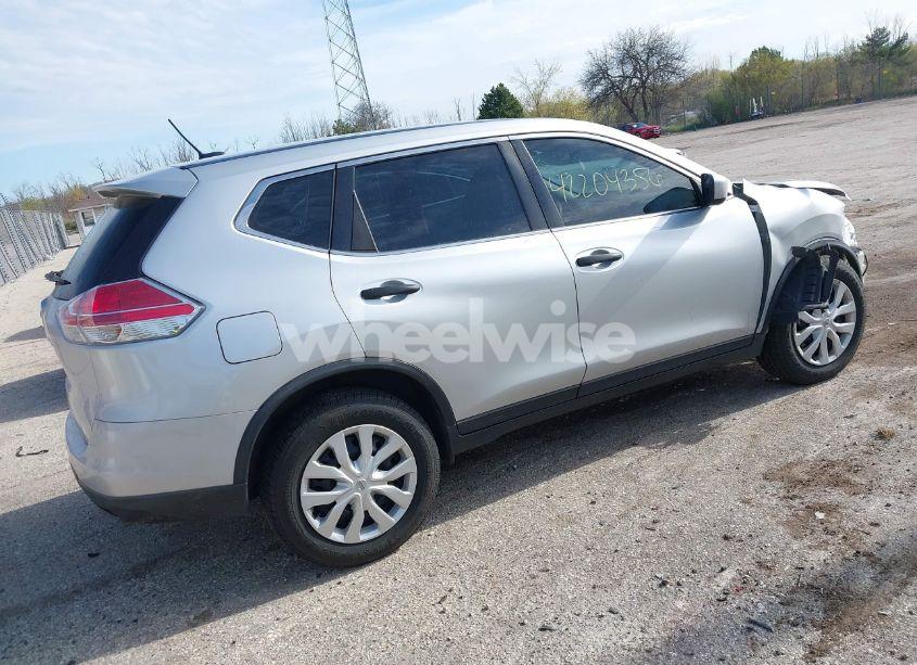 Photo 4 of 2016 Nissan Rogue S/SL/SV (VIN KNMAT2MT0GP674677)