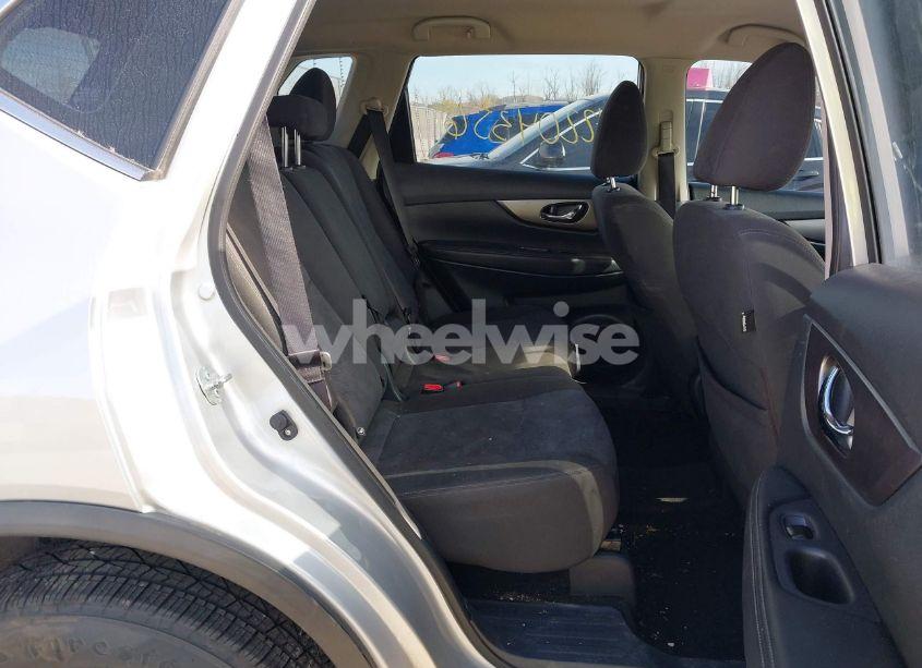 Photo 8 of 2016 Nissan Rogue S/SL/SV (VIN KNMAT2MT0GP674677)