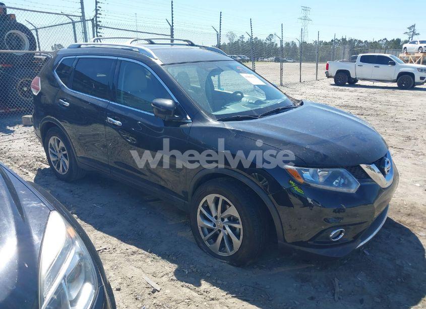 2016 Nissan Rogue SL (VIN KNMAT2MT0GP701389) main photo