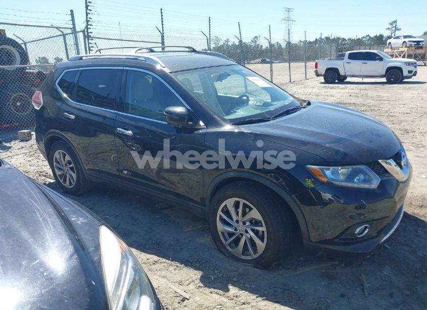 Photo 13 of 2016 Nissan Rogue SL (VIN KNMAT2MT0GP701389)