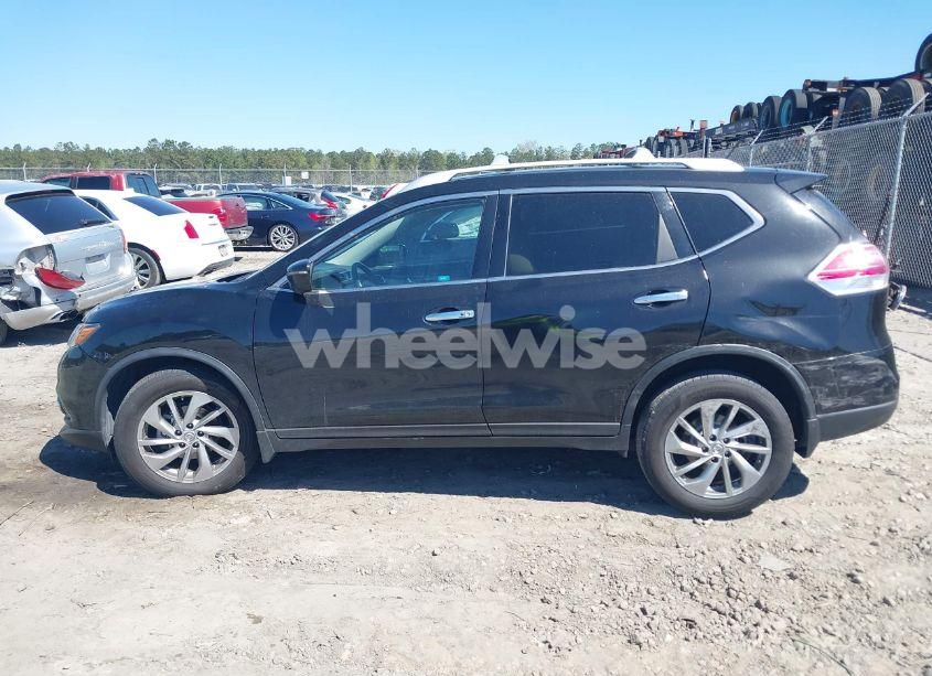 Photo 14 of 2016 Nissan Rogue SL (VIN KNMAT2MT0GP701389)