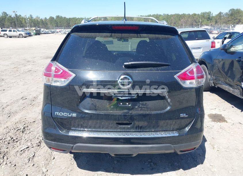 Photo 16 of 2016 Nissan Rogue SL (VIN KNMAT2MT0GP701389)
