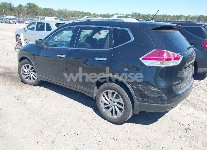 Photo 3 of 2016 Nissan Rogue SL (VIN KNMAT2MT0GP701389)