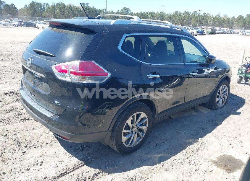 Photo 4 of 2016 Nissan Rogue SL (VIN KNMAT2MT0GP701389)