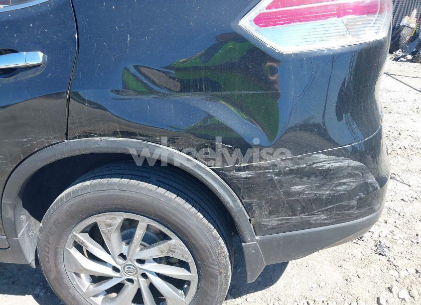 Photo 6 of 2016 Nissan Rogue SL (VIN KNMAT2MT0GP701389)