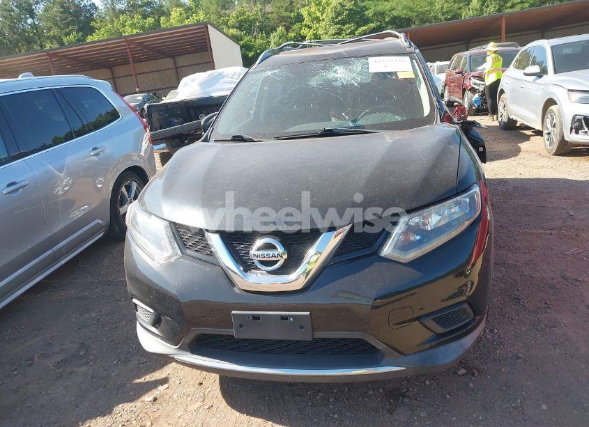 Photo 12 of 2016 Nissan Rogue SV (VIN KNMAT2MT0GP716734)