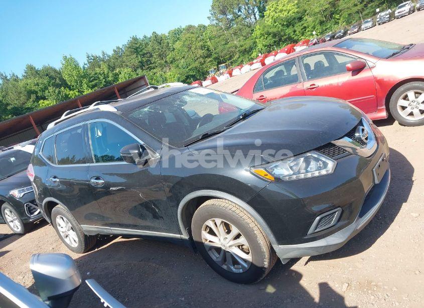 Photo 13 of 2016 Nissan Rogue SV (VIN KNMAT2MT0GP716734)