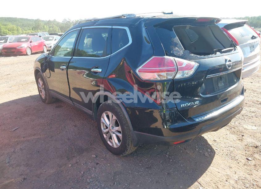 Photo 3 of 2016 Nissan Rogue SV (VIN KNMAT2MT0GP716734)