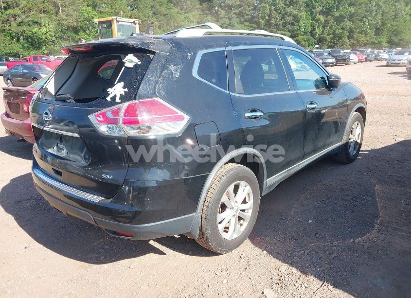 Photo 4 of 2016 Nissan Rogue SV (VIN KNMAT2MT0GP716734)