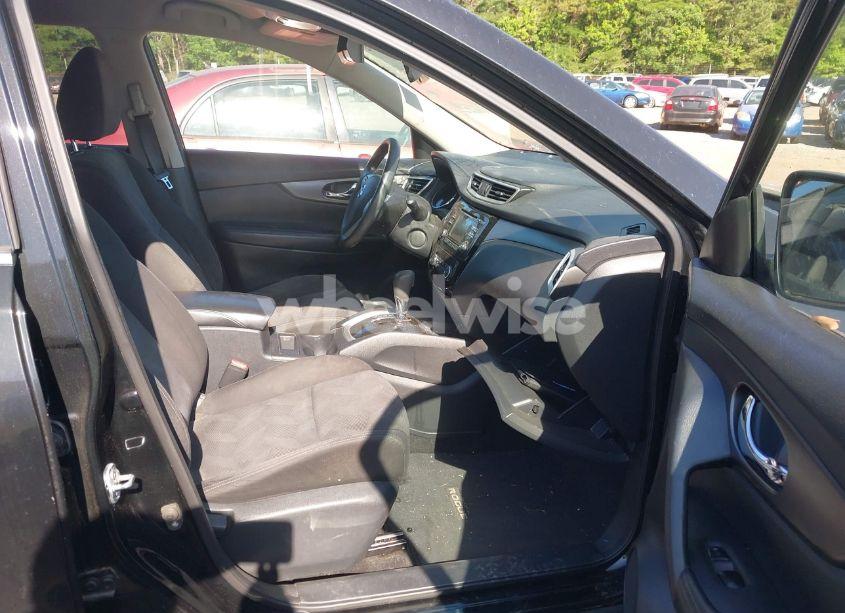 Photo 5 of 2016 Nissan Rogue SV (VIN KNMAT2MT0GP716734)