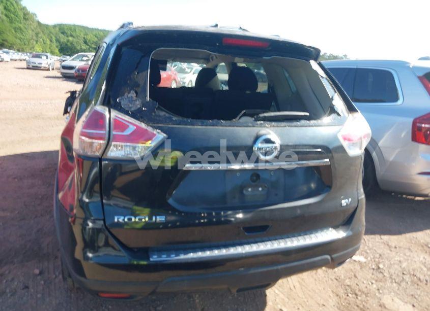 Photo 6 of 2016 Nissan Rogue SV (VIN KNMAT2MT0GP716734)