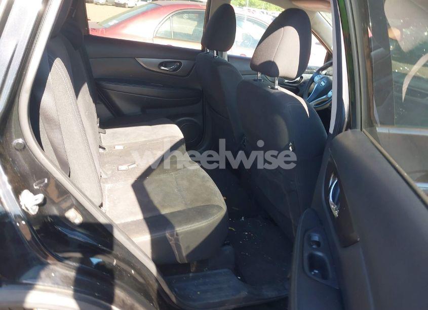 Photo 8 of 2016 Nissan Rogue SV (VIN KNMAT2MT0GP716734)