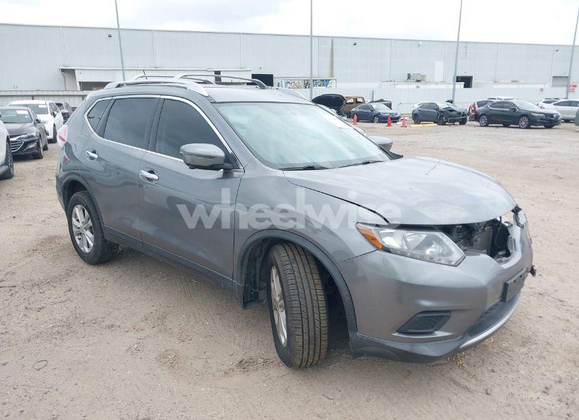 2016 Nissan Rogue SV (VIN KNMAT2MT0GP723036) main photo