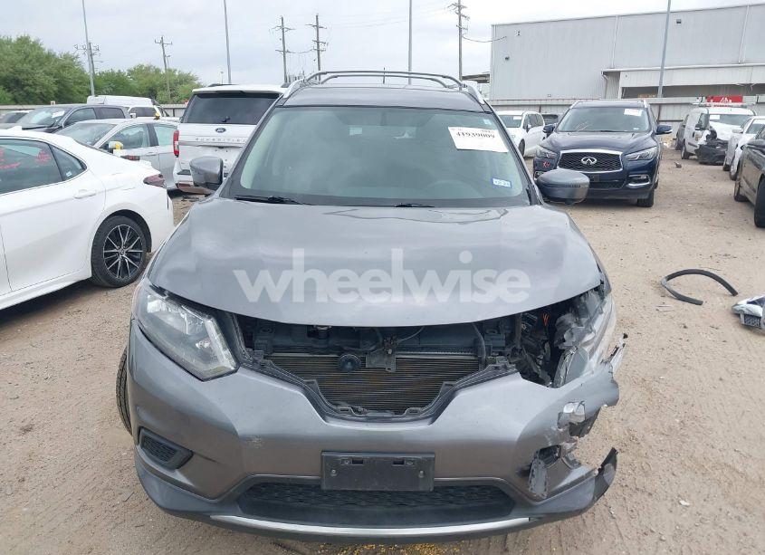 Photo 13 of 2016 Nissan Rogue SV (VIN KNMAT2MT0GP723036)