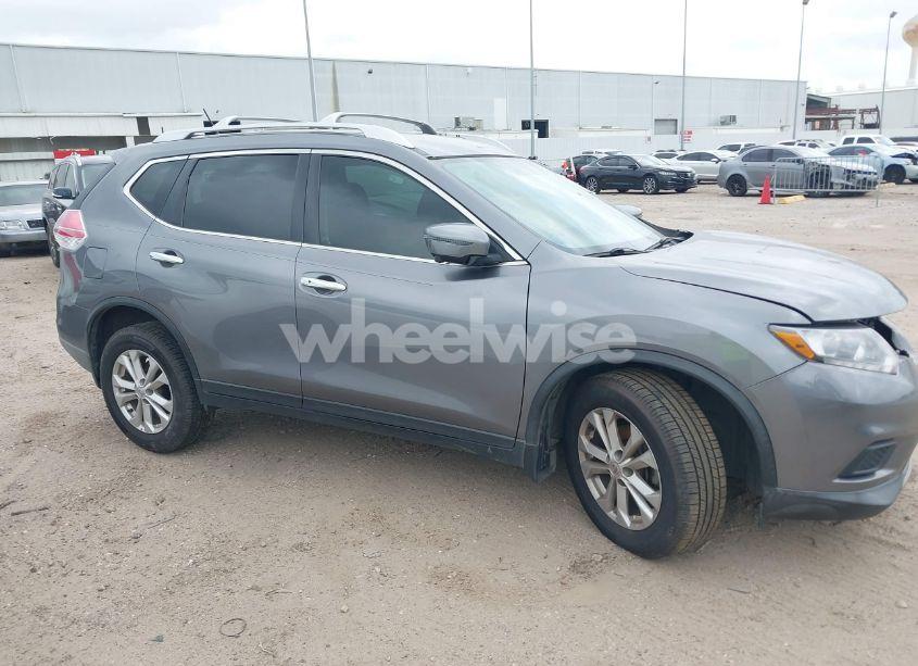 Photo 14 of 2016 Nissan Rogue SV (VIN KNMAT2MT0GP723036)