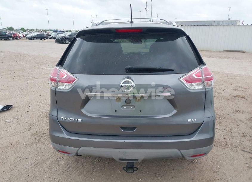 Photo 17 of 2016 Nissan Rogue SV (VIN KNMAT2MT0GP723036)