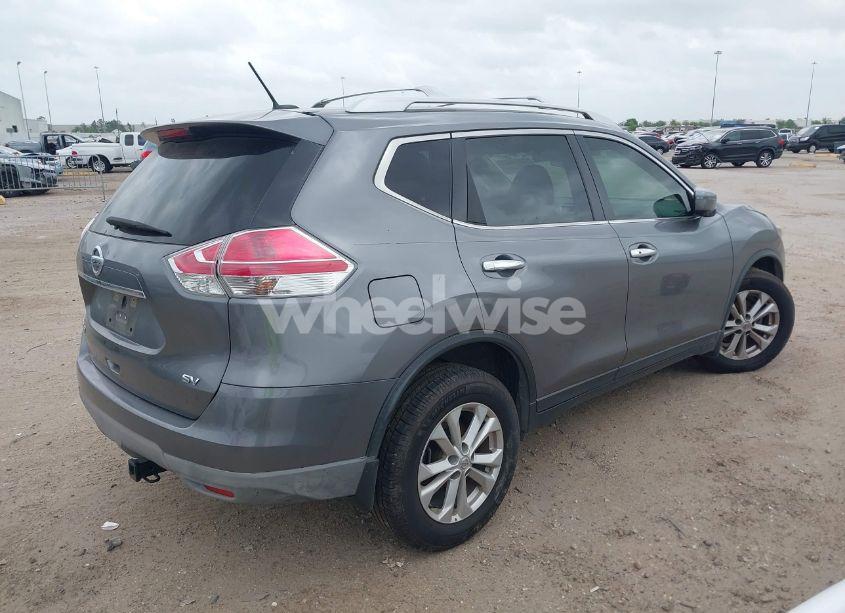 Photo 4 of 2016 Nissan Rogue SV (VIN KNMAT2MT0GP723036)