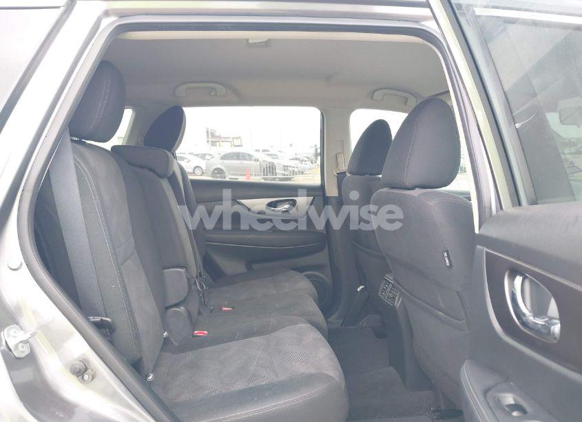 Photo 8 of 2016 Nissan Rogue SV (VIN KNMAT2MT0GP723036)