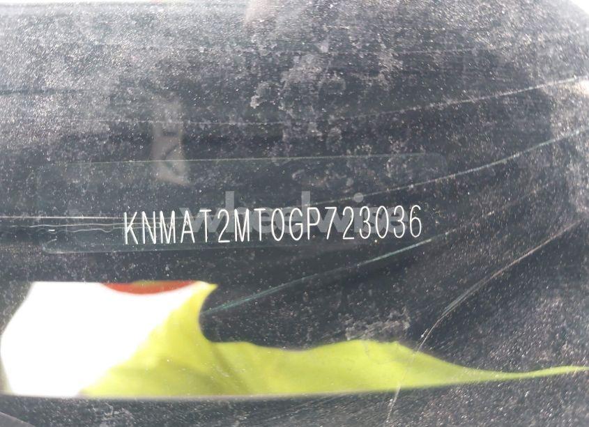 Photo 9 of 2016 Nissan Rogue SV (VIN KNMAT2MT0GP723036)