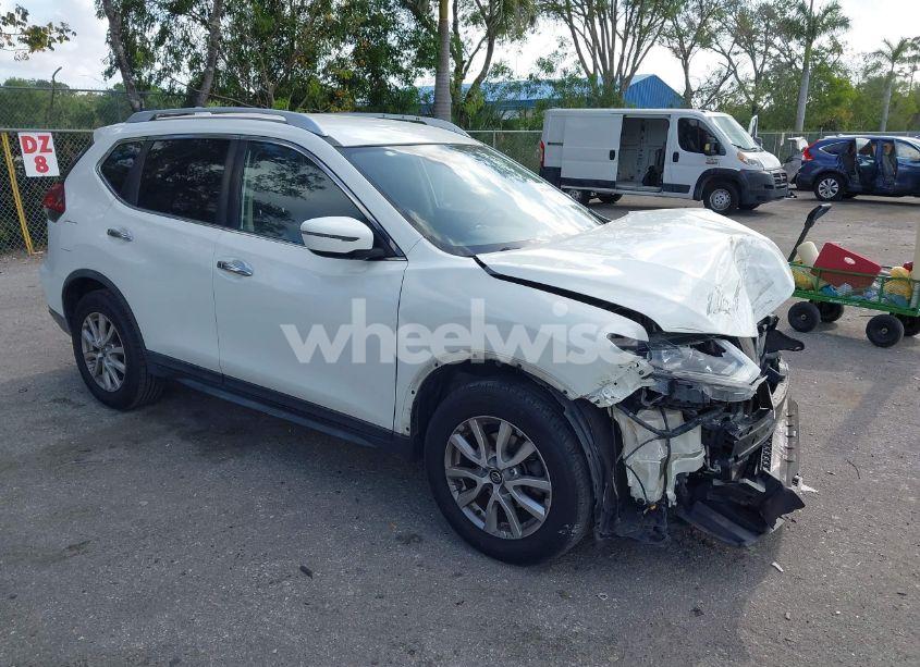 2019 Nissan Rogue SV (VIN KNMAT2MT0KP527137) main photo