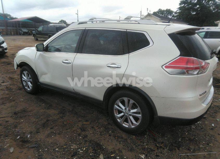 Photo 3 of 2015 Nissan Rogue SV (VIN KNMAT2MT1FP583691)