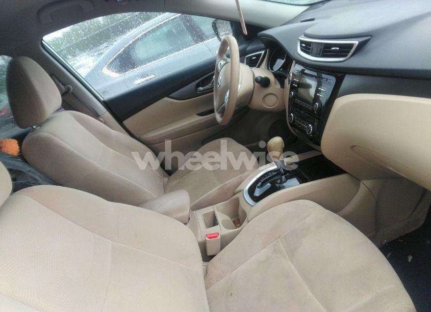 Photo 5 of 2015 Nissan Rogue SV (VIN KNMAT2MT1FP583691)