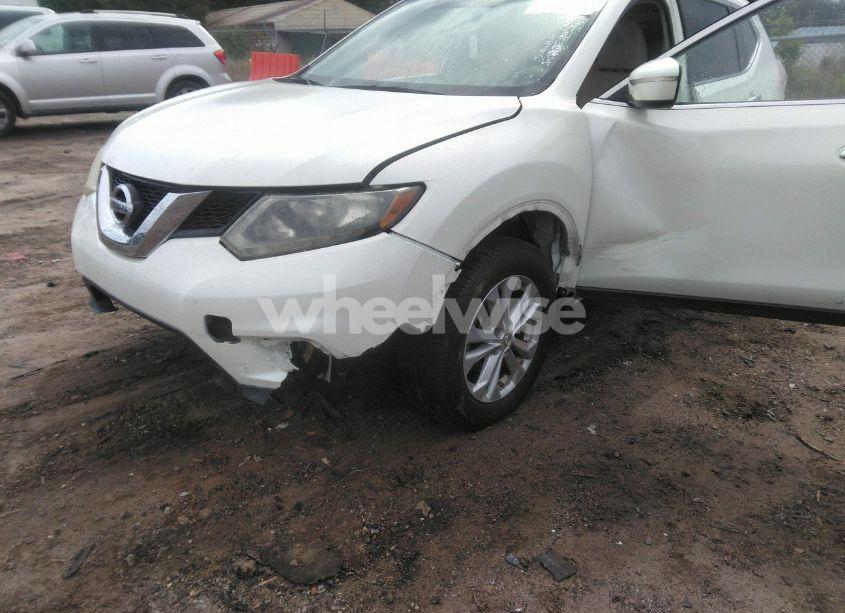Photo 6 of 2015 Nissan Rogue SV (VIN KNMAT2MT1FP583691)